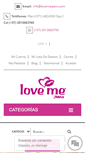 Mobile Screenshot of lovemejeans.com